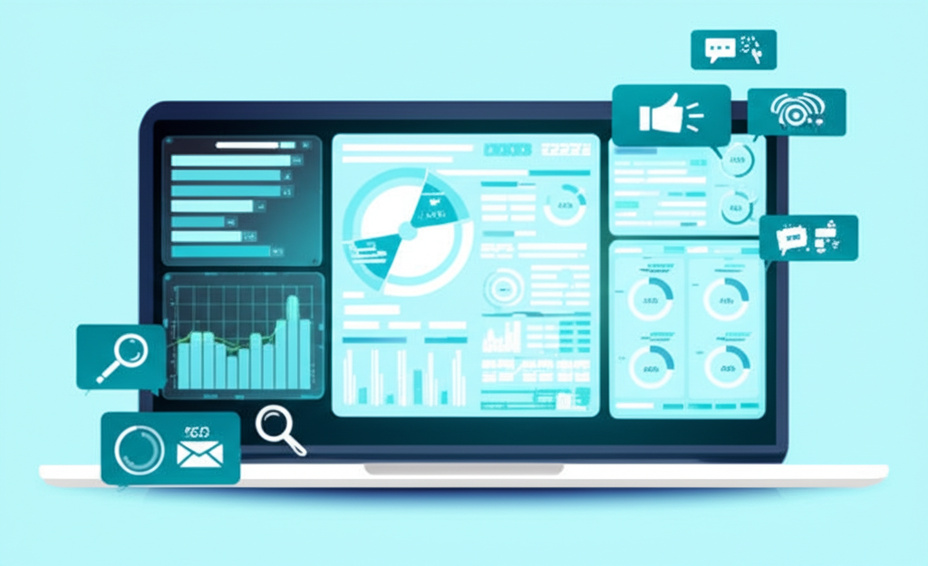 حملة تسويقية رقمية