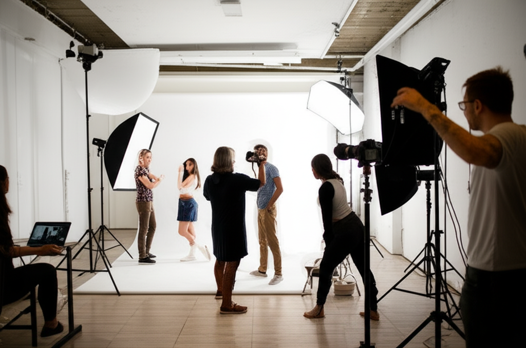 جلسة تصوير فوتوغرافية